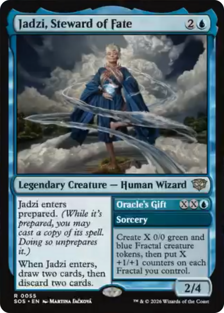 Jadzi, Steward of Fate // Oracle's Gift (SOS) - Foil