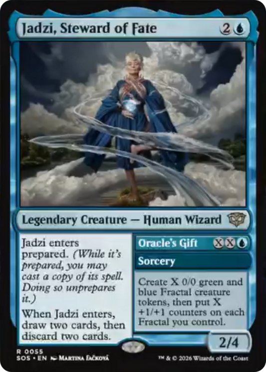 Jadzi, Steward of Fate // Oracle's Gift (SOS) - Foil