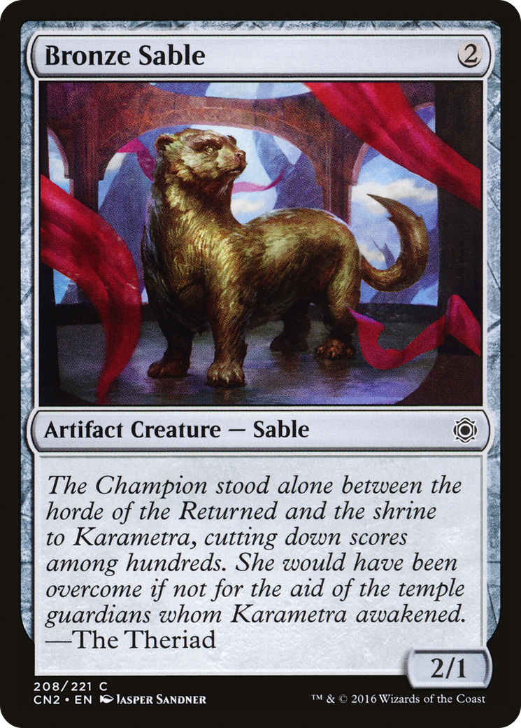Bronze Sable - Foil