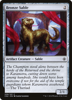 Bronze Sable - Foil
