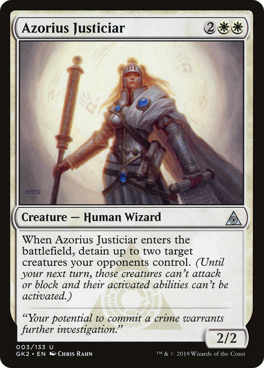 Azorius Justiciar (GK)