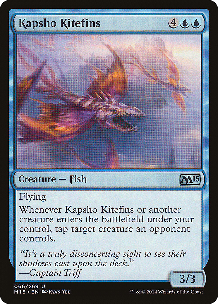 Kapsho Kitefins - Foil
