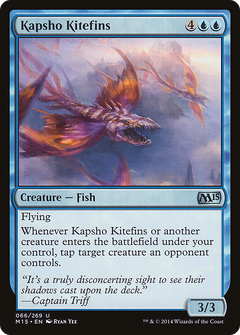 Kapsho Kitefins - Foil