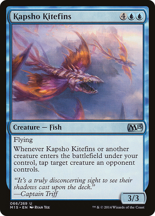 Kapsho Kitefins - Foil