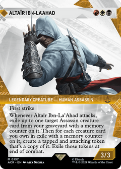 Altair Ibn-La'Ahad (0137) (Showcase) - Foil