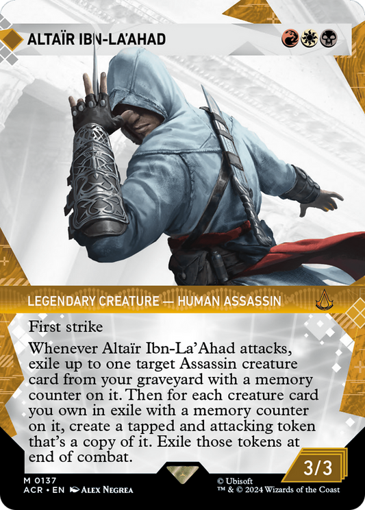 Altair Ibn-La'Ahad (0137) (Showcase)