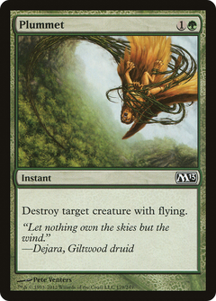 Plummet - Foil