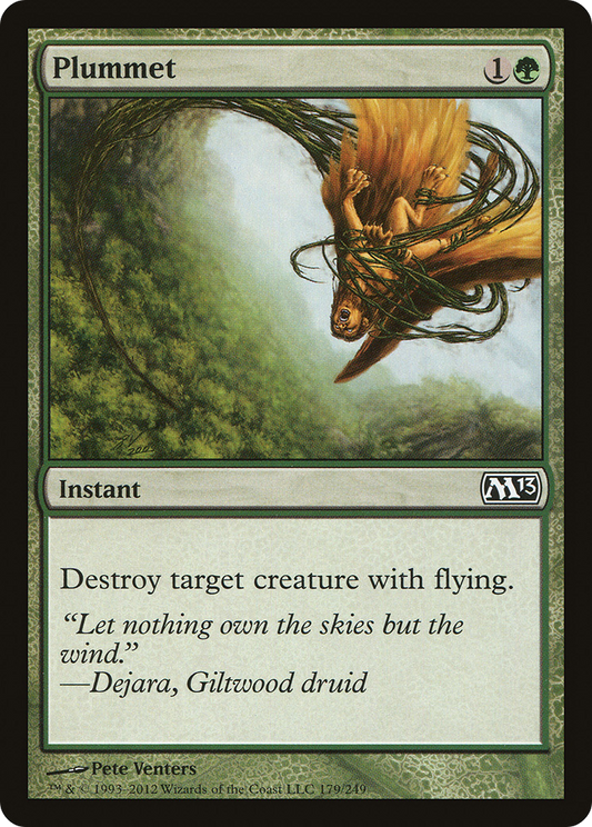 Plummet - Foil