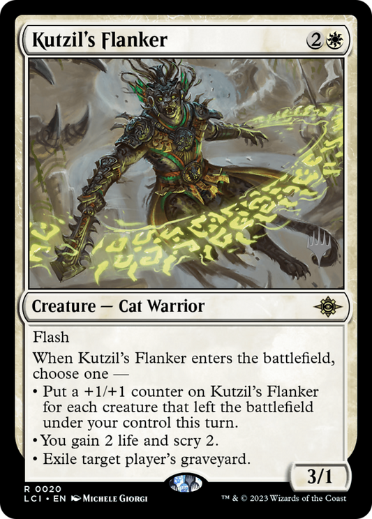 Kutzil's Flanker (0020) (Promo Pack) - Foil