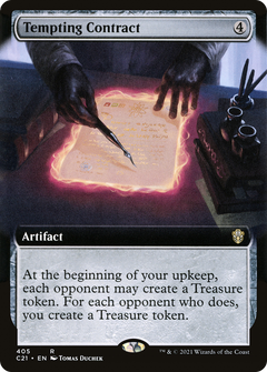 Tempting Contract (405) (Extended Art)