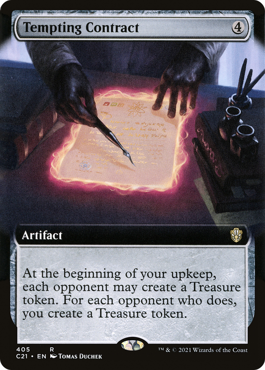 Tempting Contract (405) (Extended Art)