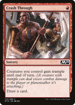 Crash Through - Foil