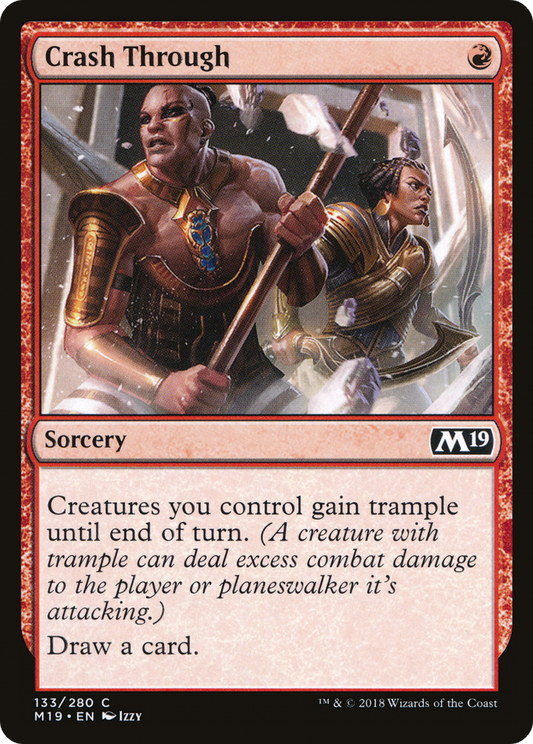 Crash Through - Foil