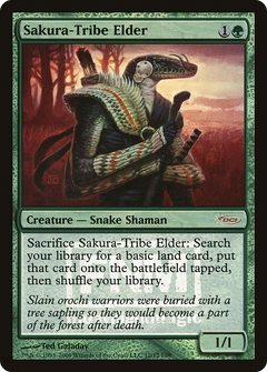 Sakura-Tribe Elder (012) (FNM) - Foil