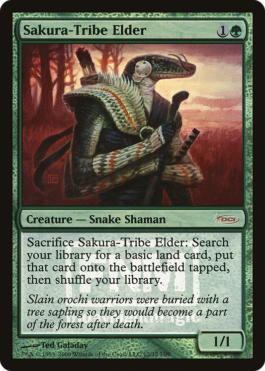 Sakura-Tribe Elder (012) (FNM) - Foil
