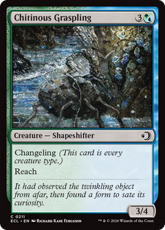 Chitinous Graspling (0211) (ECL) - Foil