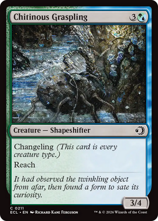 Chitinous Graspling (0211) (ECL) - Foil