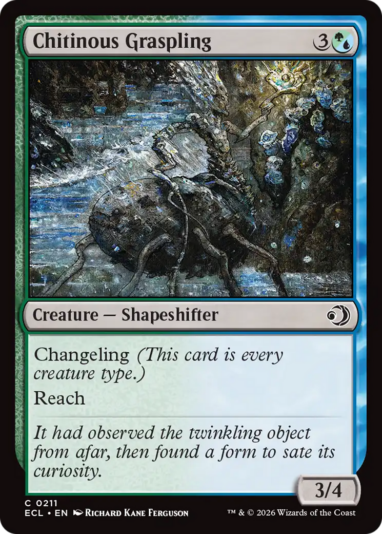 Chitinous Graspling (0211) (ECL)