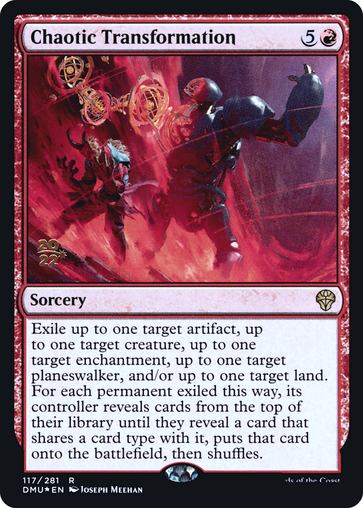 Chaotic Transformation (117) (Prerelease) - Foil