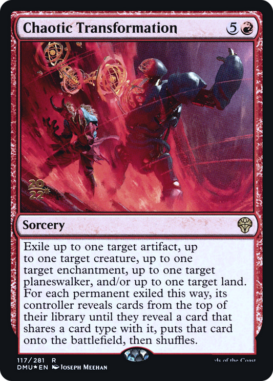 Chaotic Transformation (117) (Prerelease) - Foil