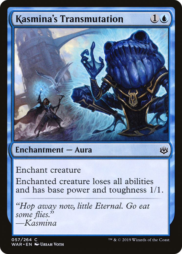 Kasmina's Transmutation - Foil