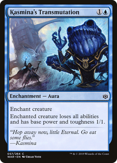 Kasmina's Transmutation - Foil
