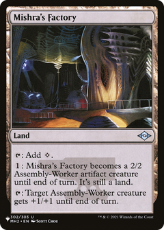 Mishra's Factory (302)
