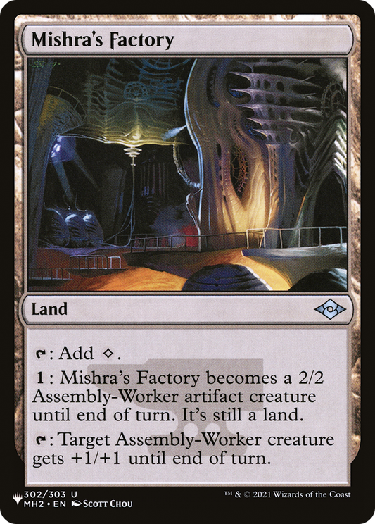 Mishra's Factory (302)