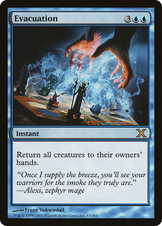 Evacuation - Foil