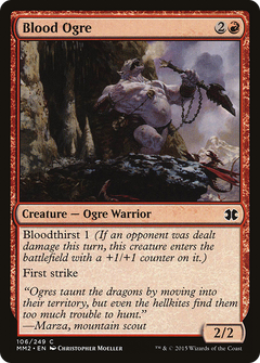 Blood Ogre - Foil