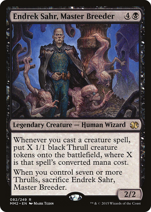 Endrek Sahr, Master Breeder - Foil