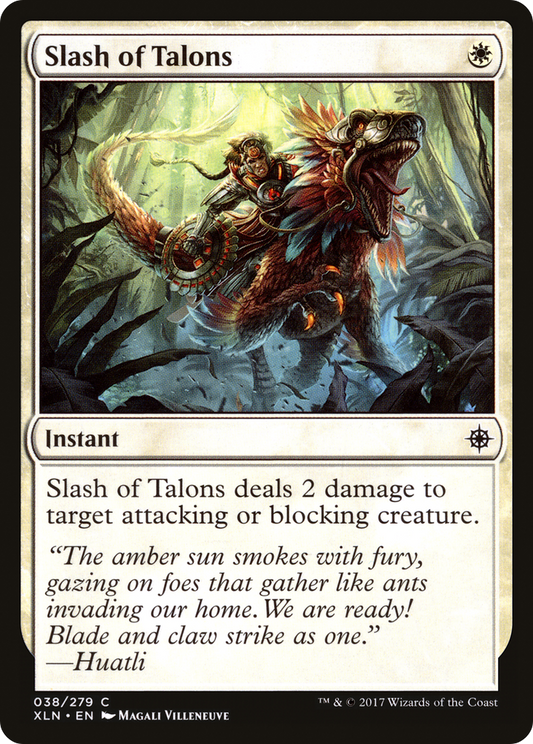 Slash of Talons - Foil