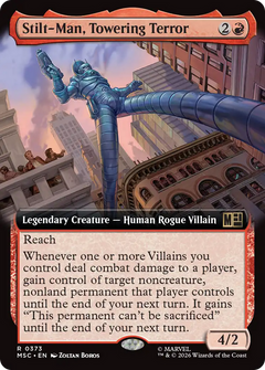 Stilt-Man, Towering Terror (0373) (Extended Art) (MSC)