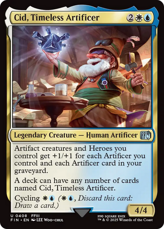Cid, Timeless Artificer (0408) - Foil