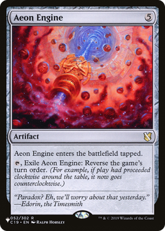 Aeon Engine (C19-0052) (PLST)