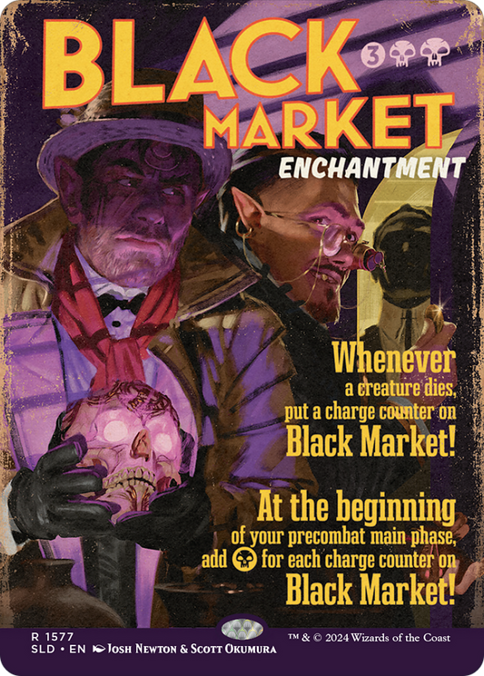 Black Market (1577) (Showcase)