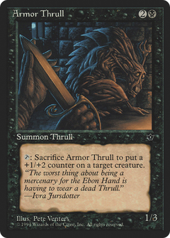 Armor Thrull (Illus. Pete Venters)