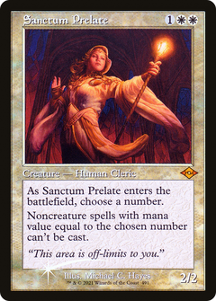 Sanctum Prelate (491) (Buy-a-Box) (Retro Frame) - Foil