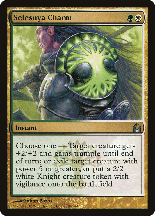 Selesnya Charm - Foil