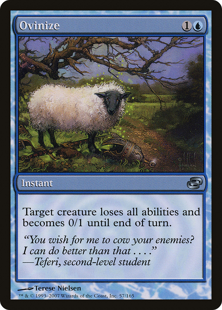 Ovinize - Foil
