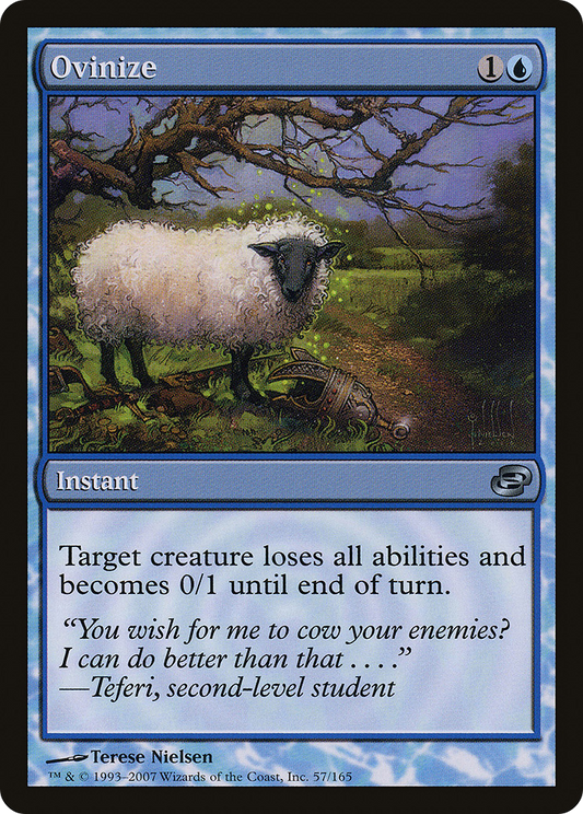 Ovinize - Foil