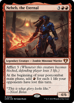 Neheb, the Eternal - Foil