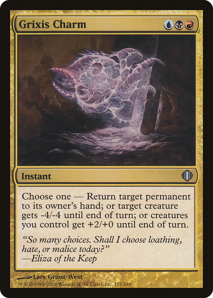Grixis Charm - Foil