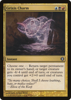 Grixis Charm - Foil