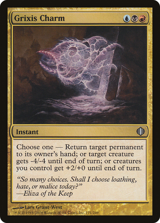 Grixis Charm - Foil