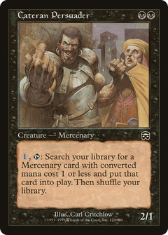 Cateran Persuader - Foil