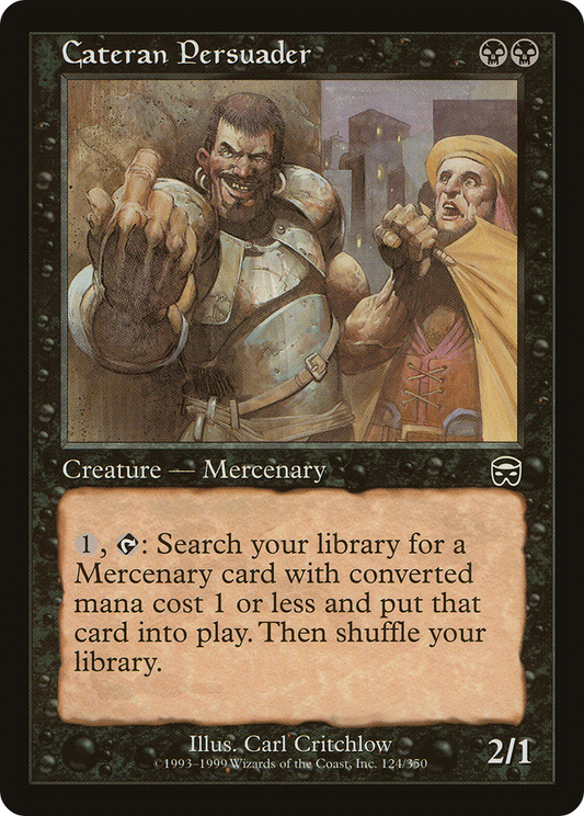 Cateran Persuader - Foil