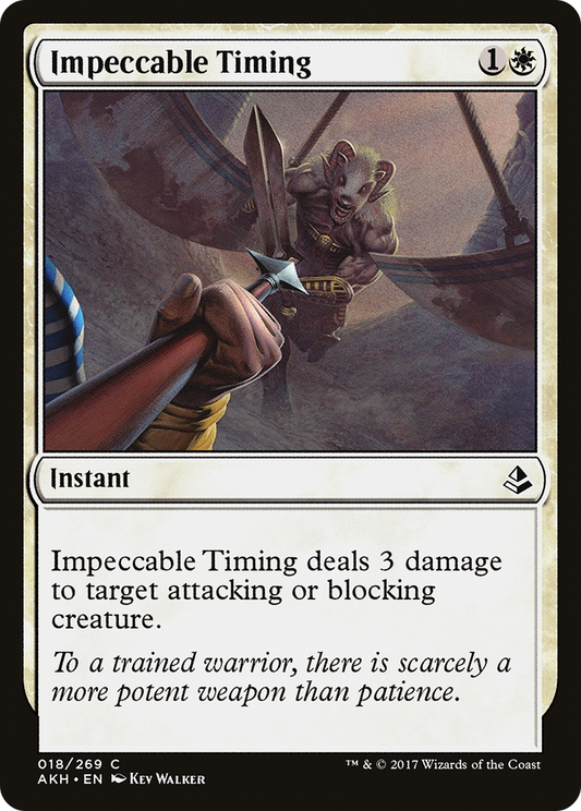 Impeccable Timing - Foil