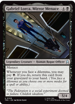 Gabriel Lorca, Mirror Menace (TRK)