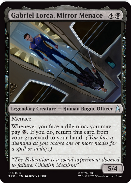 Gabriel Lorca, Mirror Menace (TRK)